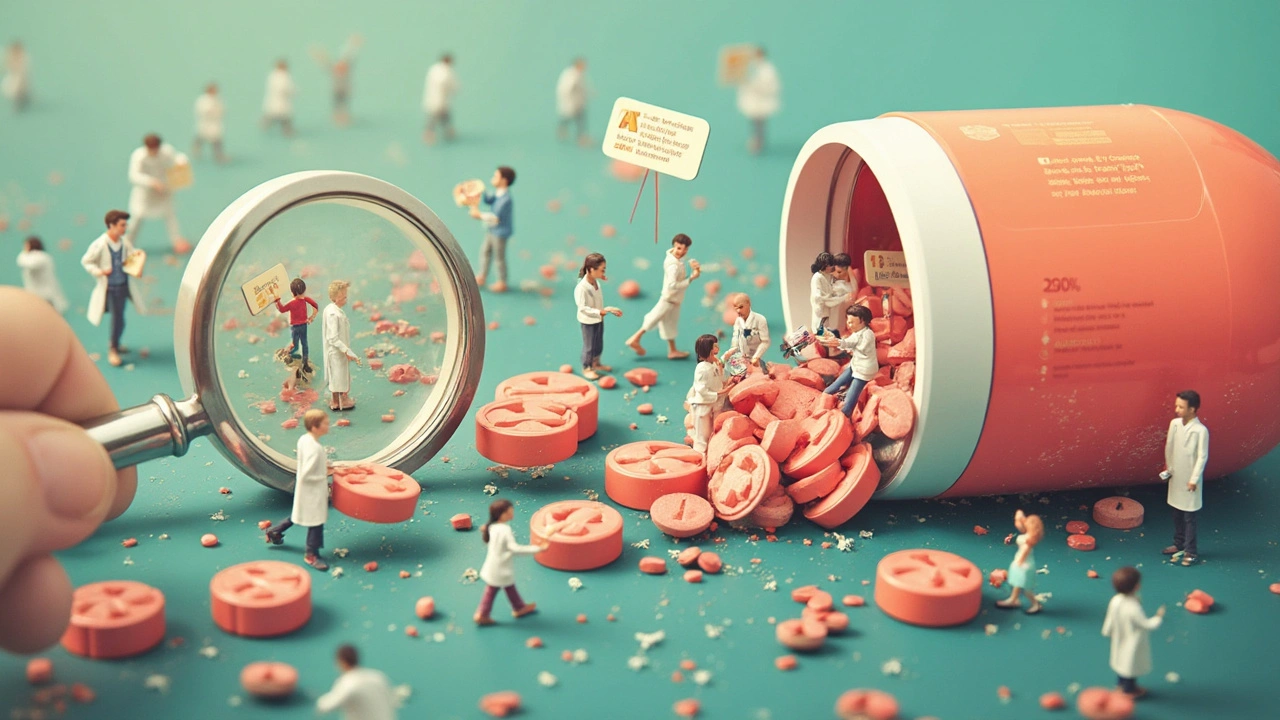 Tips, Myths, and Weird Facts About Acetaminophen
