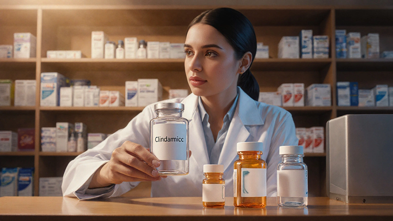 Cleocin (Clindamycin) vs. Common Alternatives: A Detailed Comparison