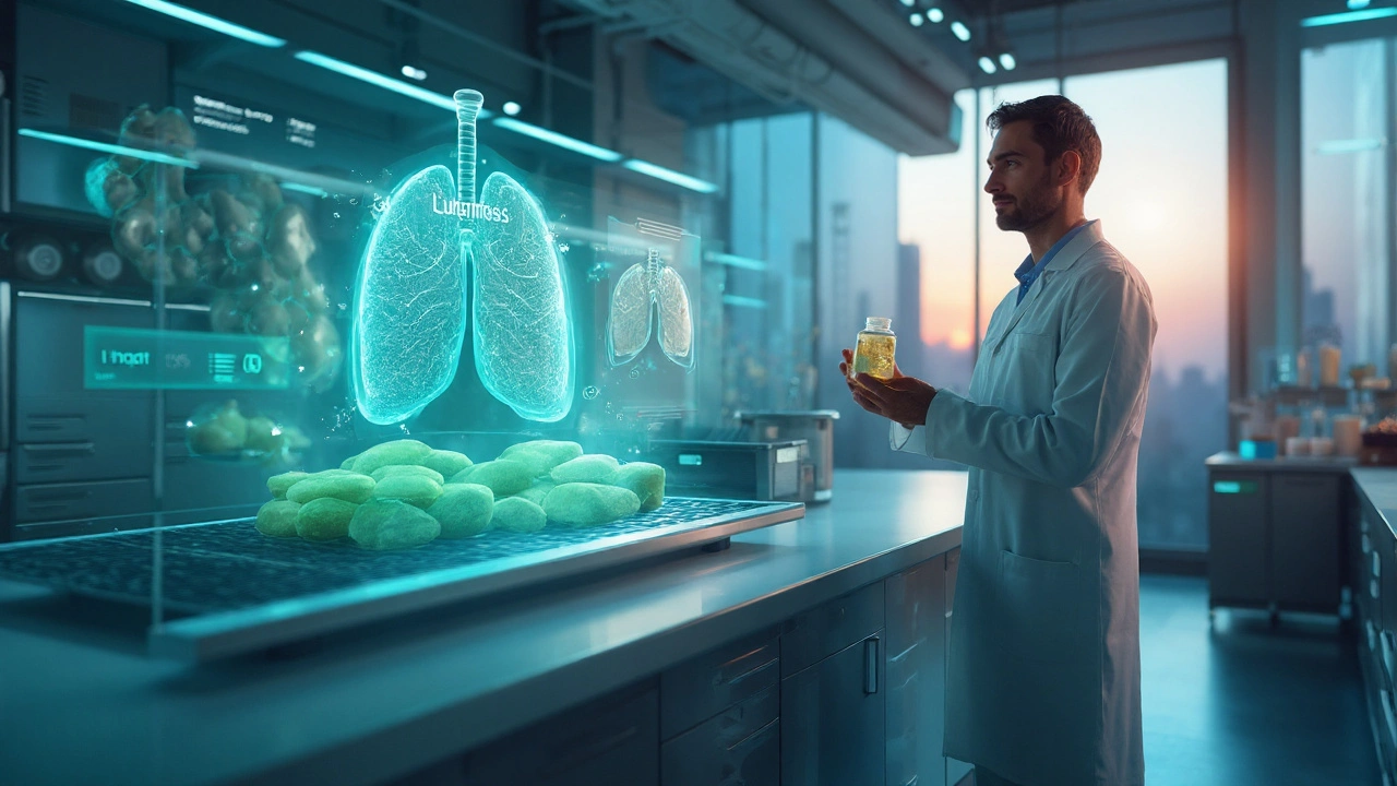 Lungmoss Supplement: Science, Benefits, and How It Improves Breathing