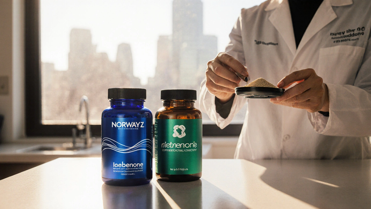 Norwayz (Idebenone) vs Other Mitochondrial Supplements: Full Comparison