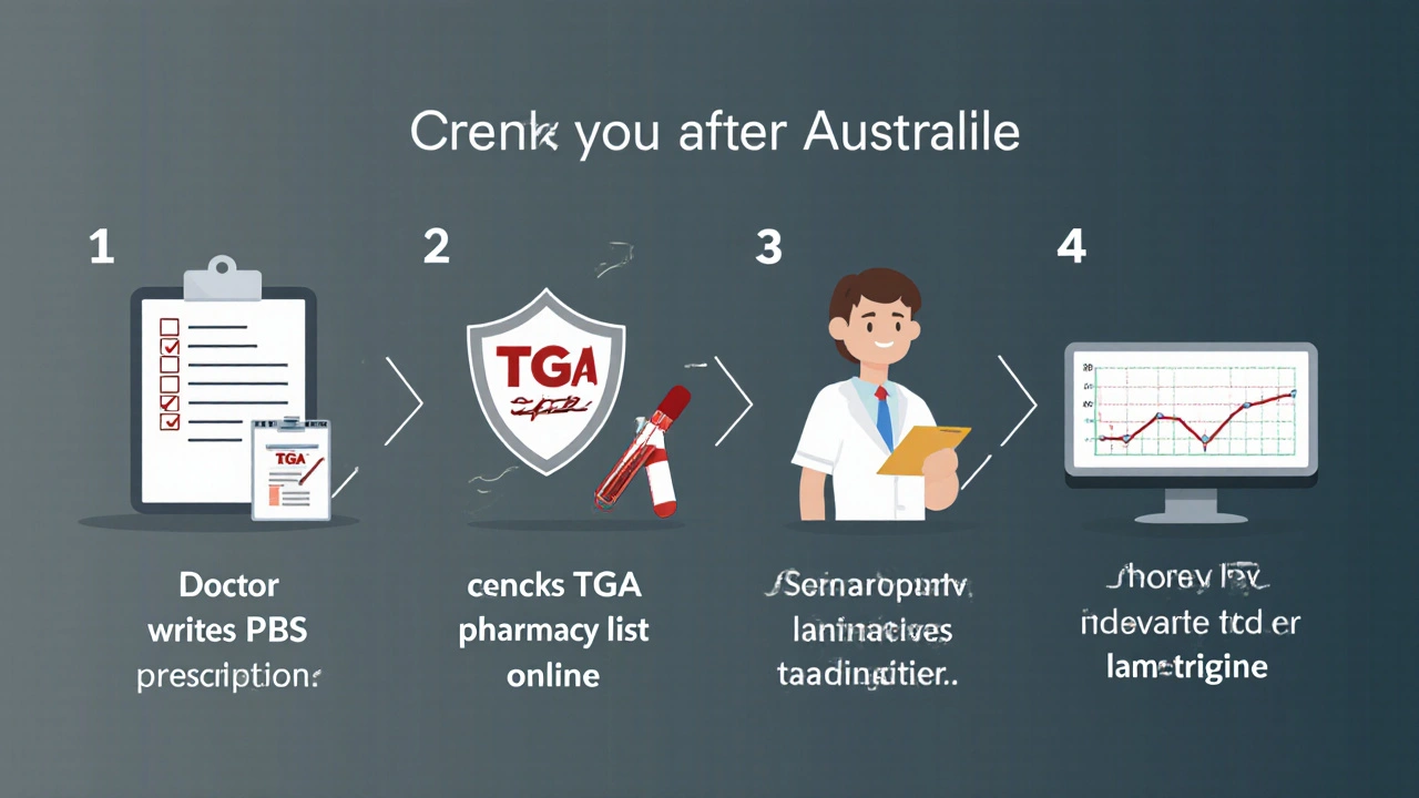 Step-by-step guide showing how to legally obtain affordable generic Lamictal in Australia.