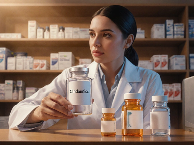 Cleocin (Clindamycin) vs. Common Alternatives: A Detailed Comparison