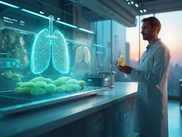 Lungmoss Supplement: Science, Benefits, and How It Improves Breathing