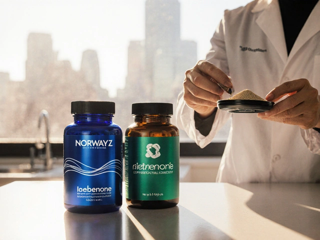 Norwayz (Idebenone) vs Other Mitochondrial Supplements: Full Comparison