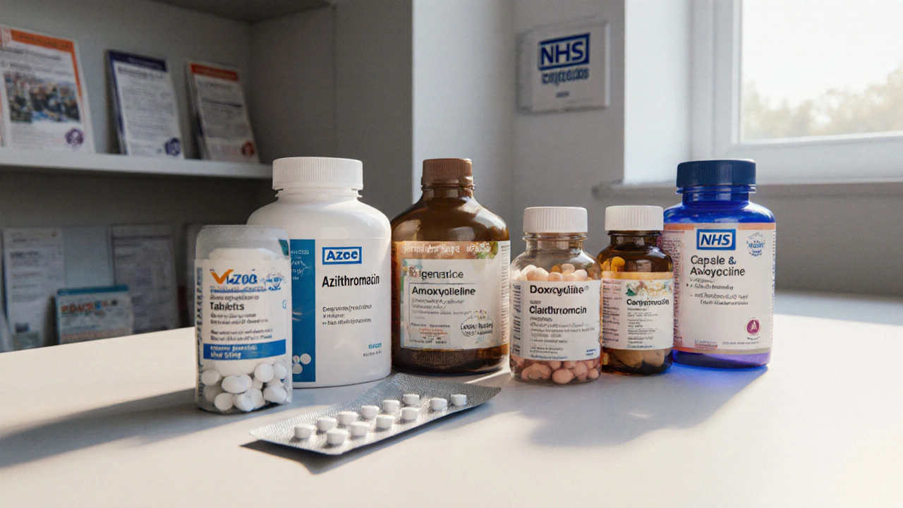 Azee DT (Azithromycin) vs Alternative Antibiotics: Benefits, Risks & Cost Comparison