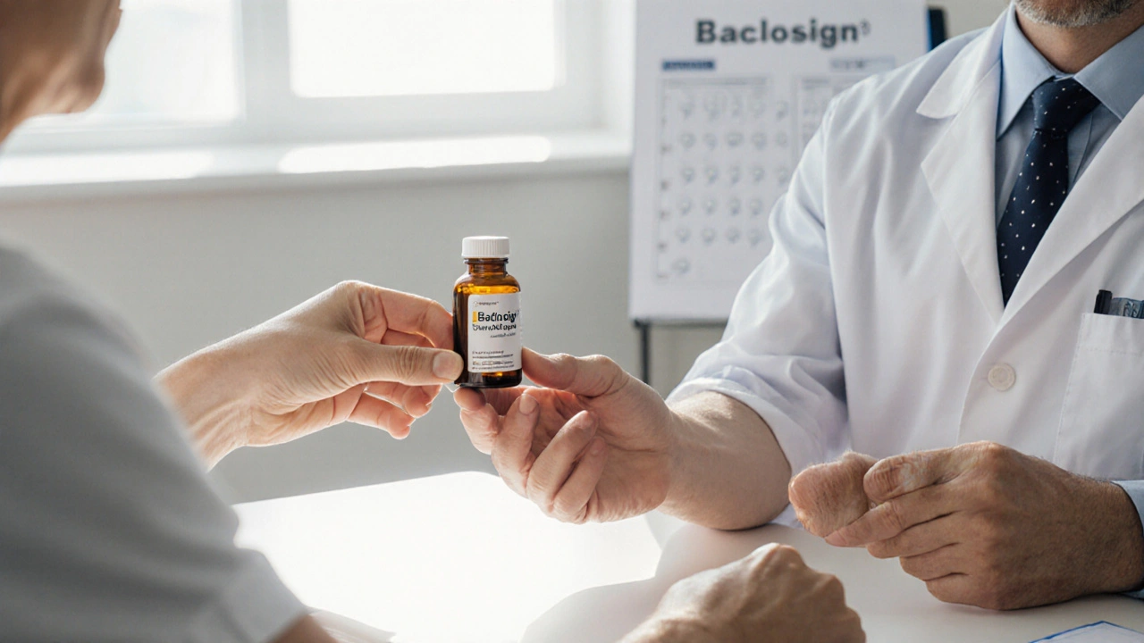 Baclosign vs Alternatives: Complete Muscle‑Relaxant Comparison