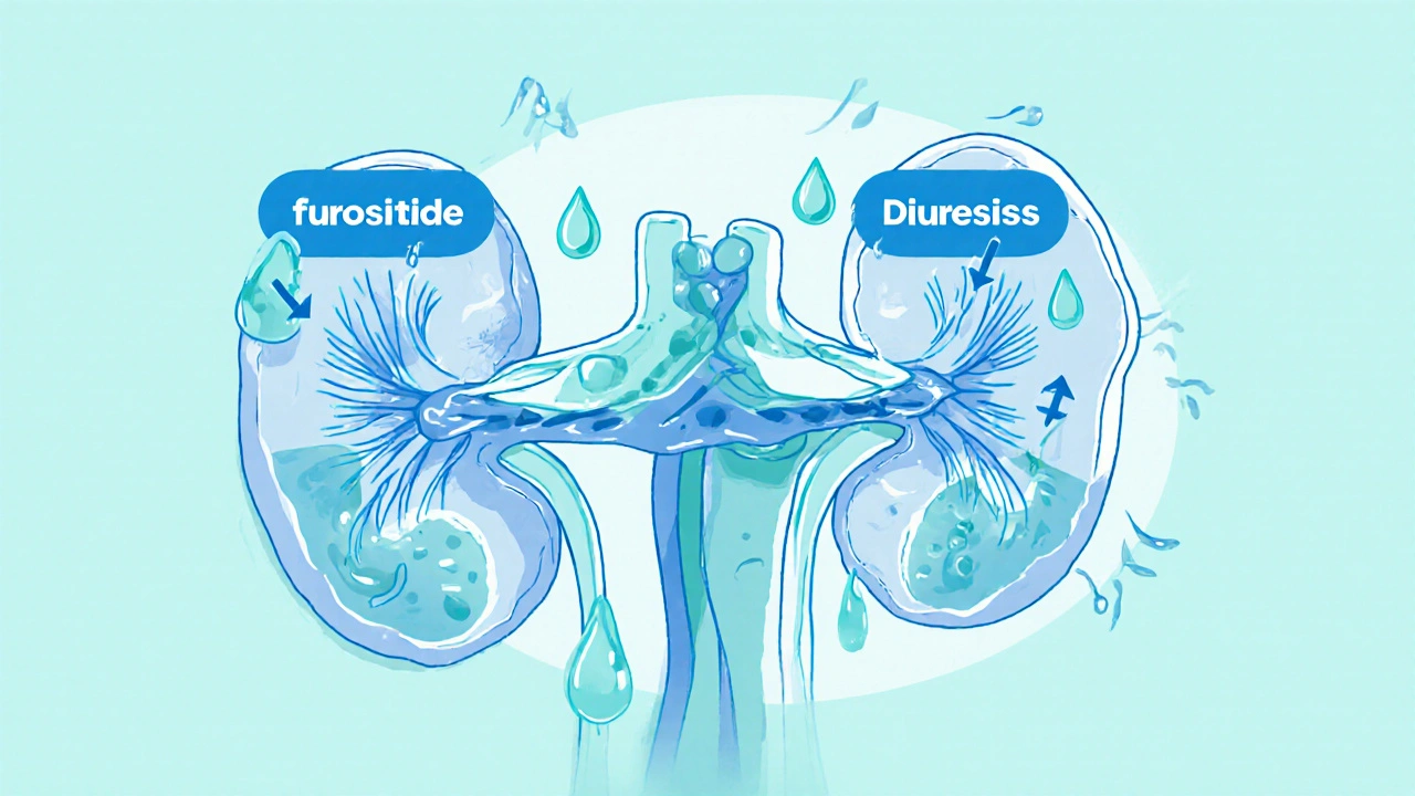 Furosemide vs Alternatives: What Works Best for Fluid Retention and High Blood Pressure