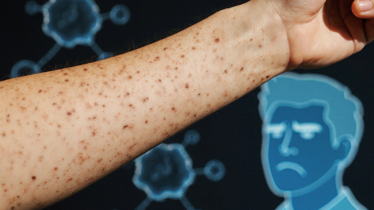 How Stress and Lifestyle Influence Freckle Development