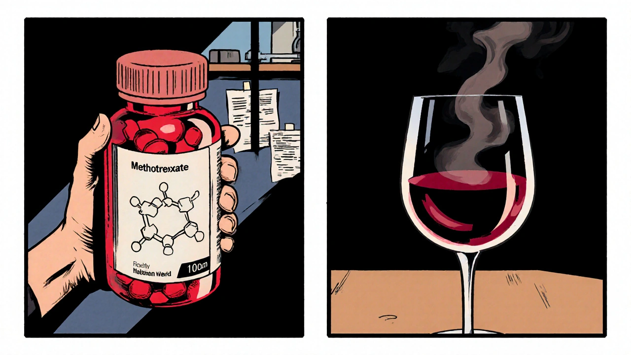 Methotrexate and Alcohol: Risks, Interactions, and Safe Use