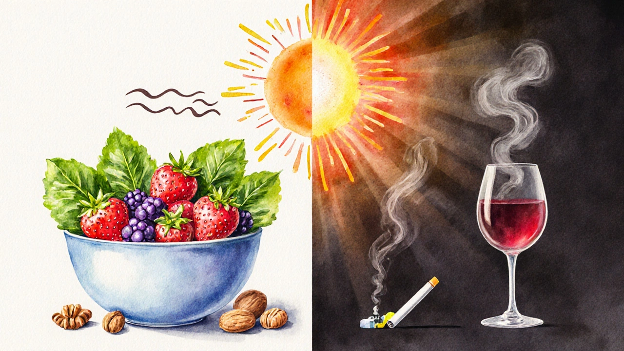 Smoking, Alcohol, and Their Hidden Effects