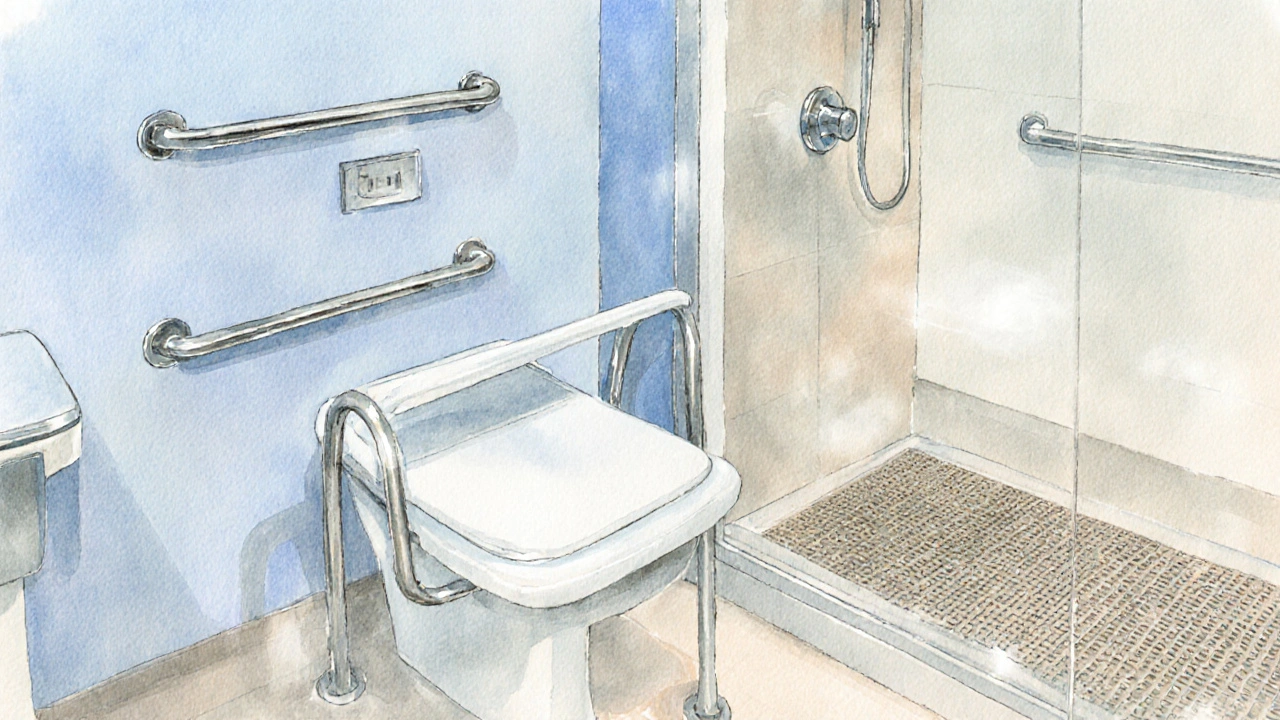 Step 2: Core Home Modifications changes made to a residence to improve safety, accessibility, and comfort for seniors