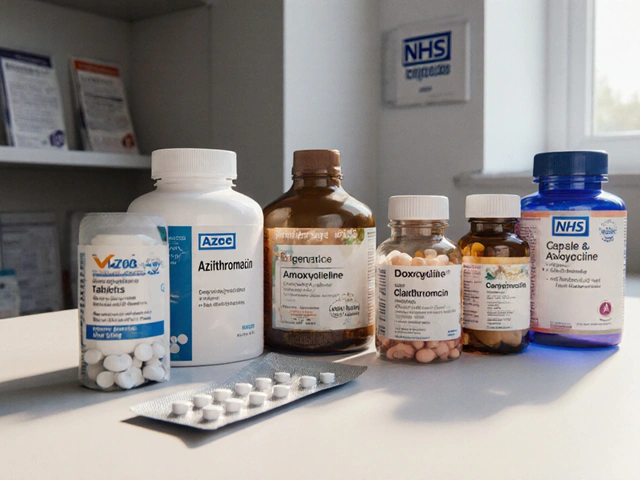 Azee DT (Azithromycin) vs Alternative Antibiotics: Benefits, Risks & Cost Comparison