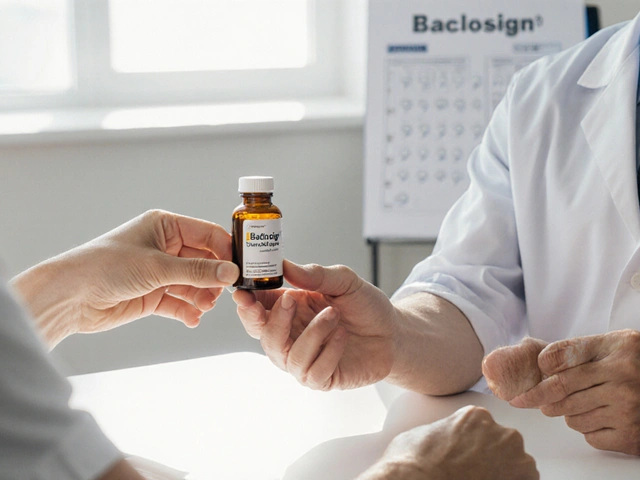 Baclosign vs Alternatives: Complete Muscle‑Relaxant Comparison
