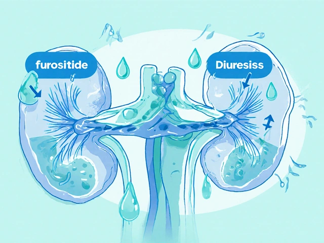 Furosemide vs Alternatives: What Works Best for Fluid Retention and High Blood Pressure
