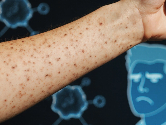 How Stress and Lifestyle Influence Freckle Development