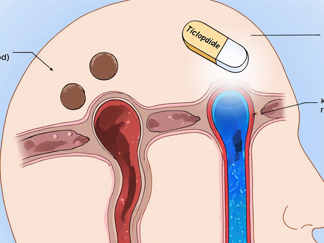 Ticlopidine Benefits for Stroke Prevention: How It Works & Who Should Use It