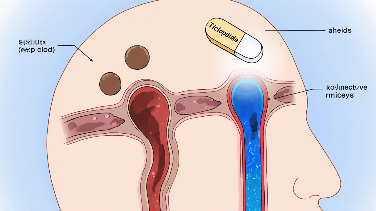 Ticlopidine Benefits for Stroke Prevention: How It Works & Who Should Use It