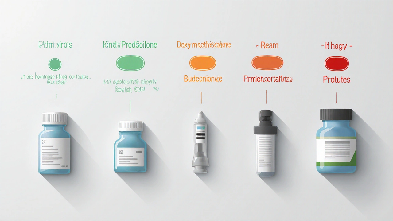 Top Alternatives to Omnacortil