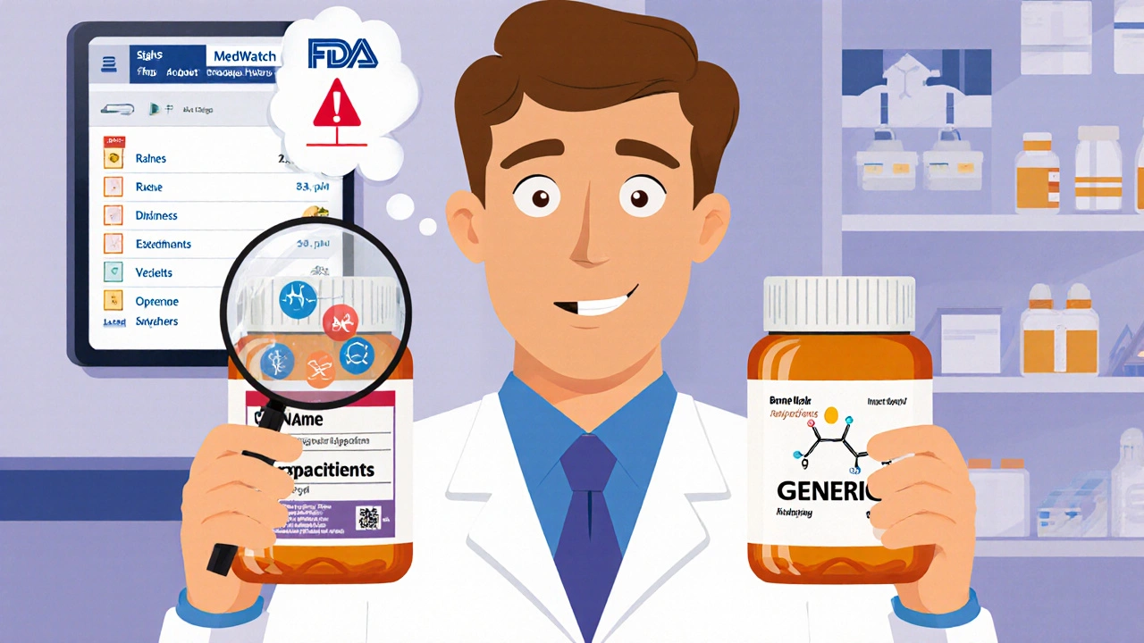 Adverse Event Reporting: What Pharmacists Must Know About Generic Medication Safety