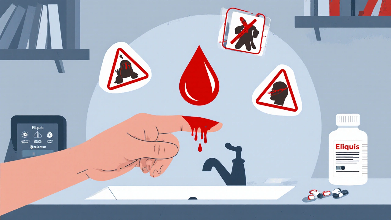 Blood Thinner Bleeding: When to Seek Emergency Care