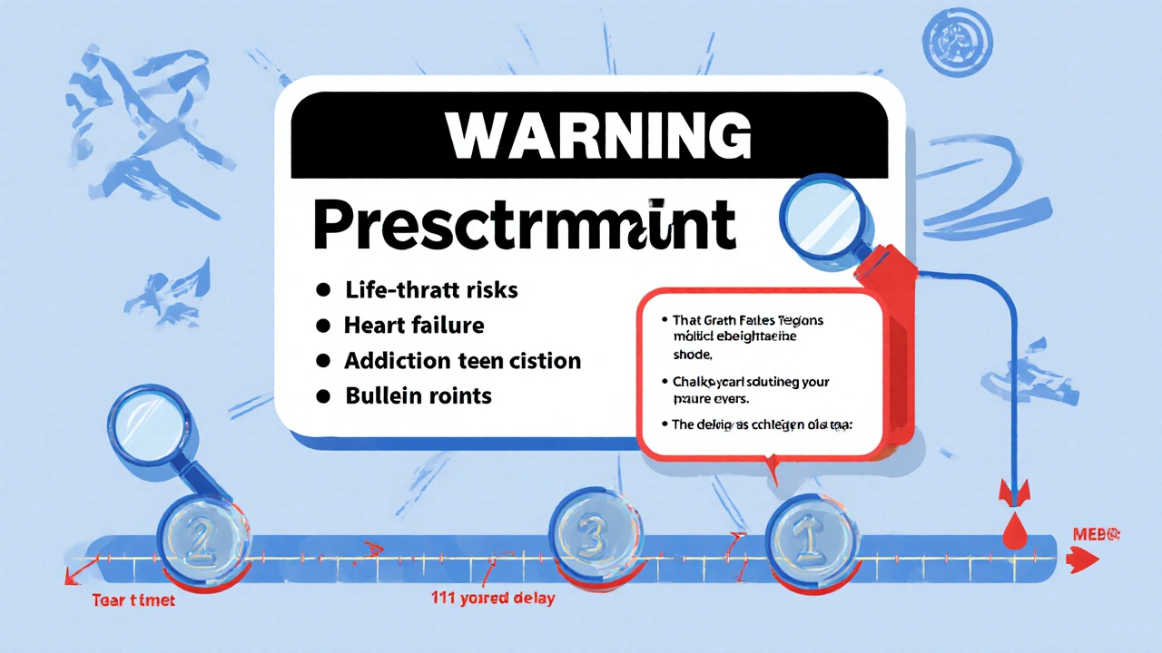 Boxed Warning Changes: How FDA Drug Label Updates Are Tracked Over Time