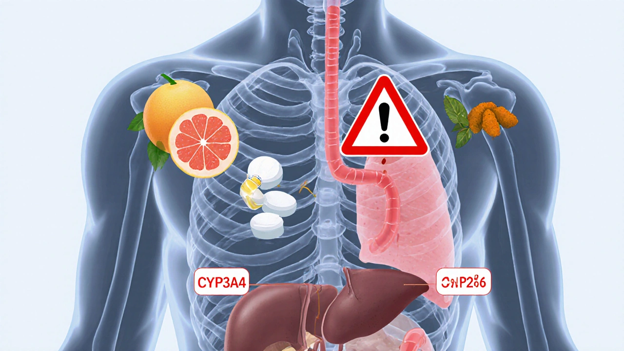 Cancer Medications: Understanding Chemotherapy Drug Interactions and How to Stay Safe