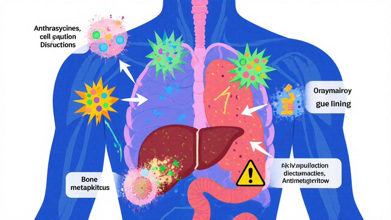 Chemotherapy and Drug Interactions in Cancer Patients: What You Need to Know