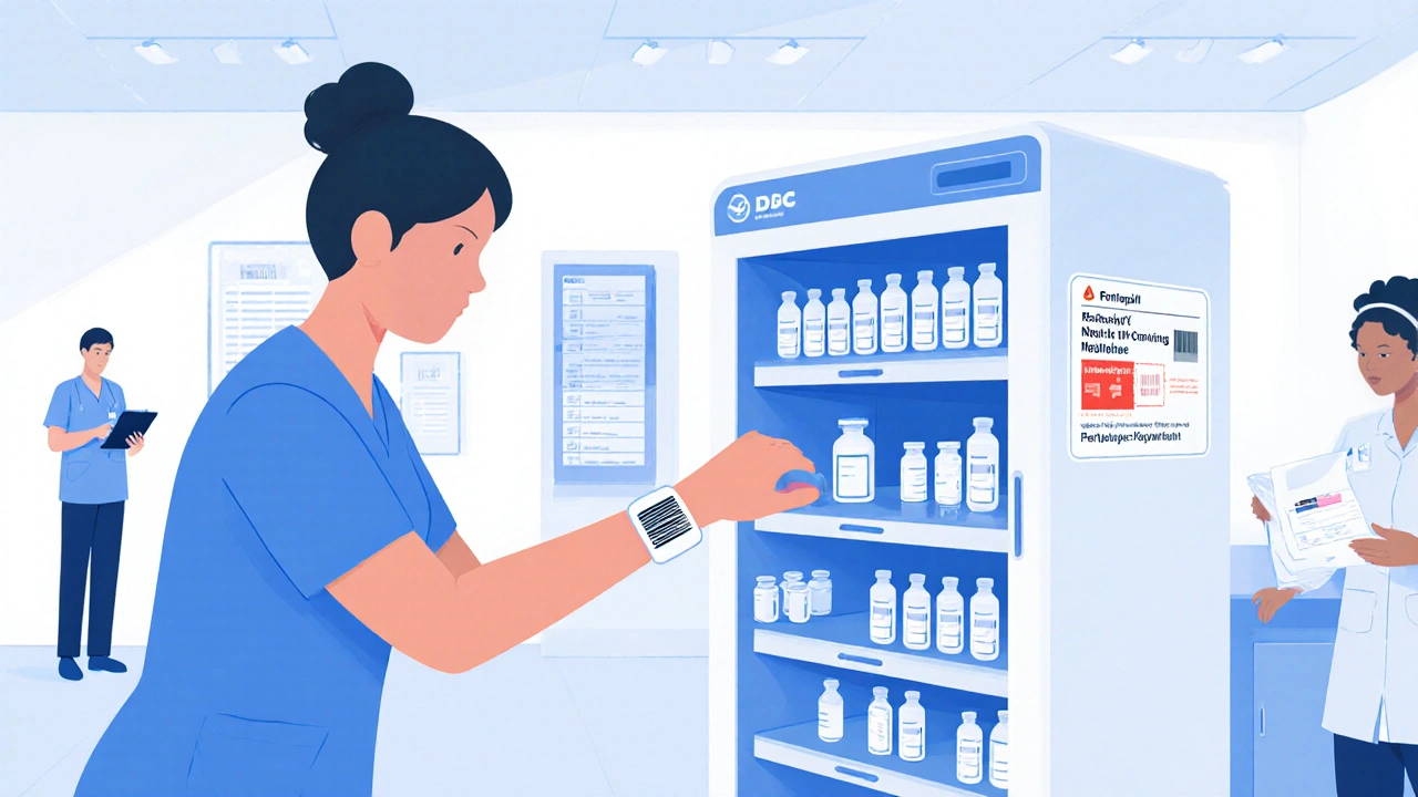 How to Use Automated Dispensing Cabinets Safely in Clinics