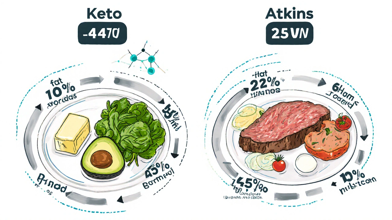 Ketogenic vs. Atkins Diets: Which Low-Carb Diet Works Best for Weight Loss?