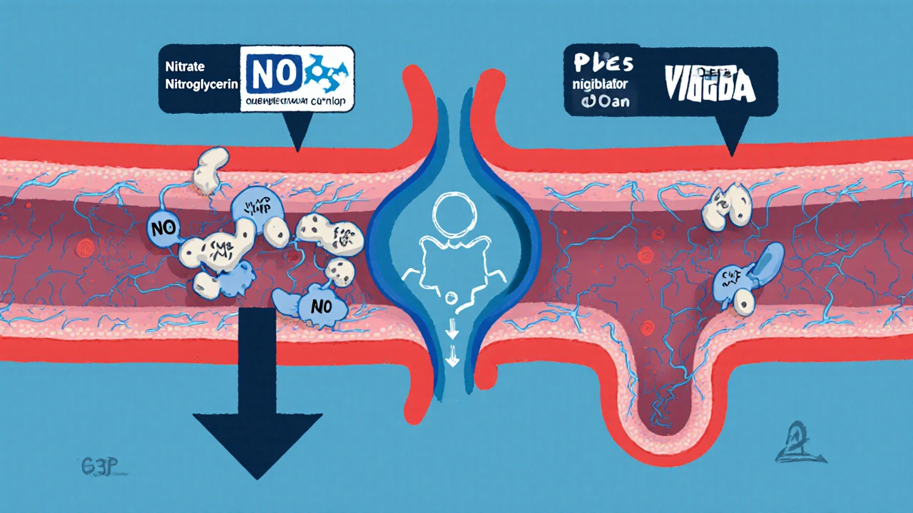 PDE5 Inhibitors and Nitrates: How Their Interaction Causes Dangerous Blood Pressure Drops