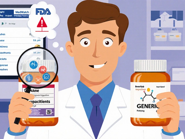 Adverse Event Reporting: What Pharmacists Must Know About Generic Medication Safety