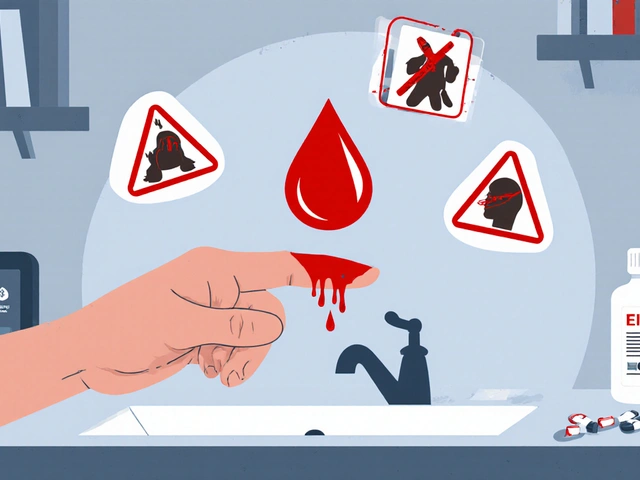 Blood Thinner Bleeding: When to Seek Emergency Care