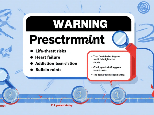 Boxed Warning Changes: How FDA Drug Label Updates Are Tracked Over Time