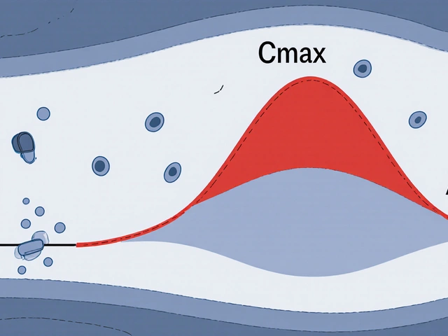 Cmax and AUC in Bioequivalence: What Peak Concentration and Total Exposure Really Mean
