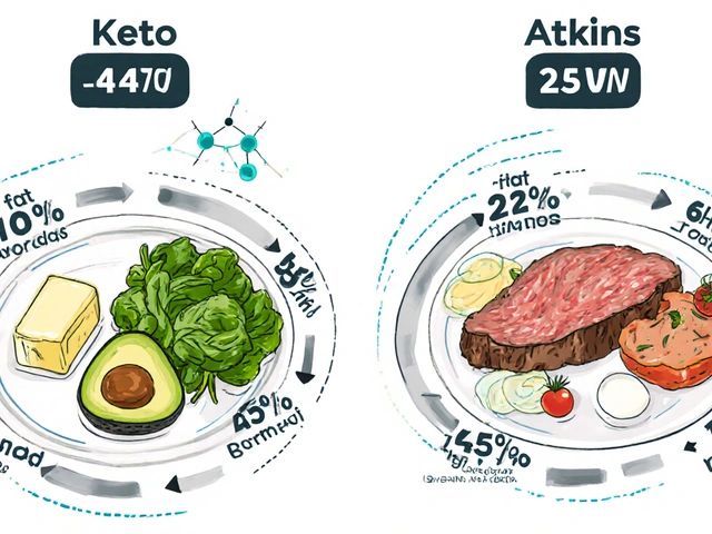 Ketogenic vs. Atkins Diets: Which Low-Carb Diet Works Best for Weight Loss?