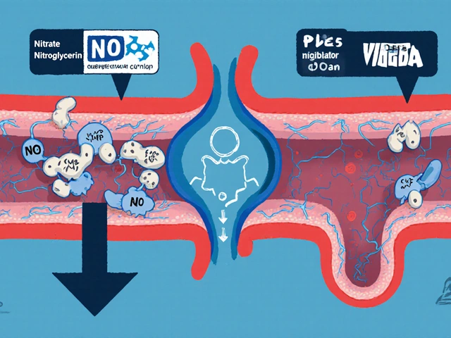 PDE5 Inhibitors and Nitrates: How Their Interaction Causes Dangerous Blood Pressure Drops