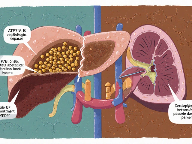 Wilson’s Disease: Understanding Copper Accumulation and Chelation Therapy