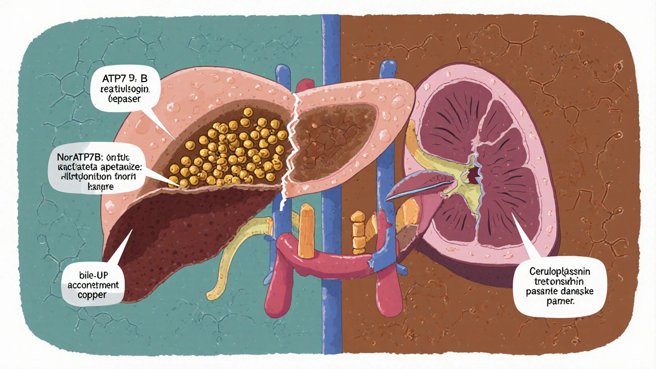 Wilson’s Disease: Understanding Copper Accumulation and Chelation Therapy