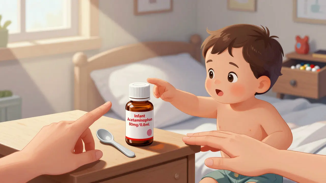 Accidental Pediatric Medication Overdose: How to Prevent It and What to Do If It Happens