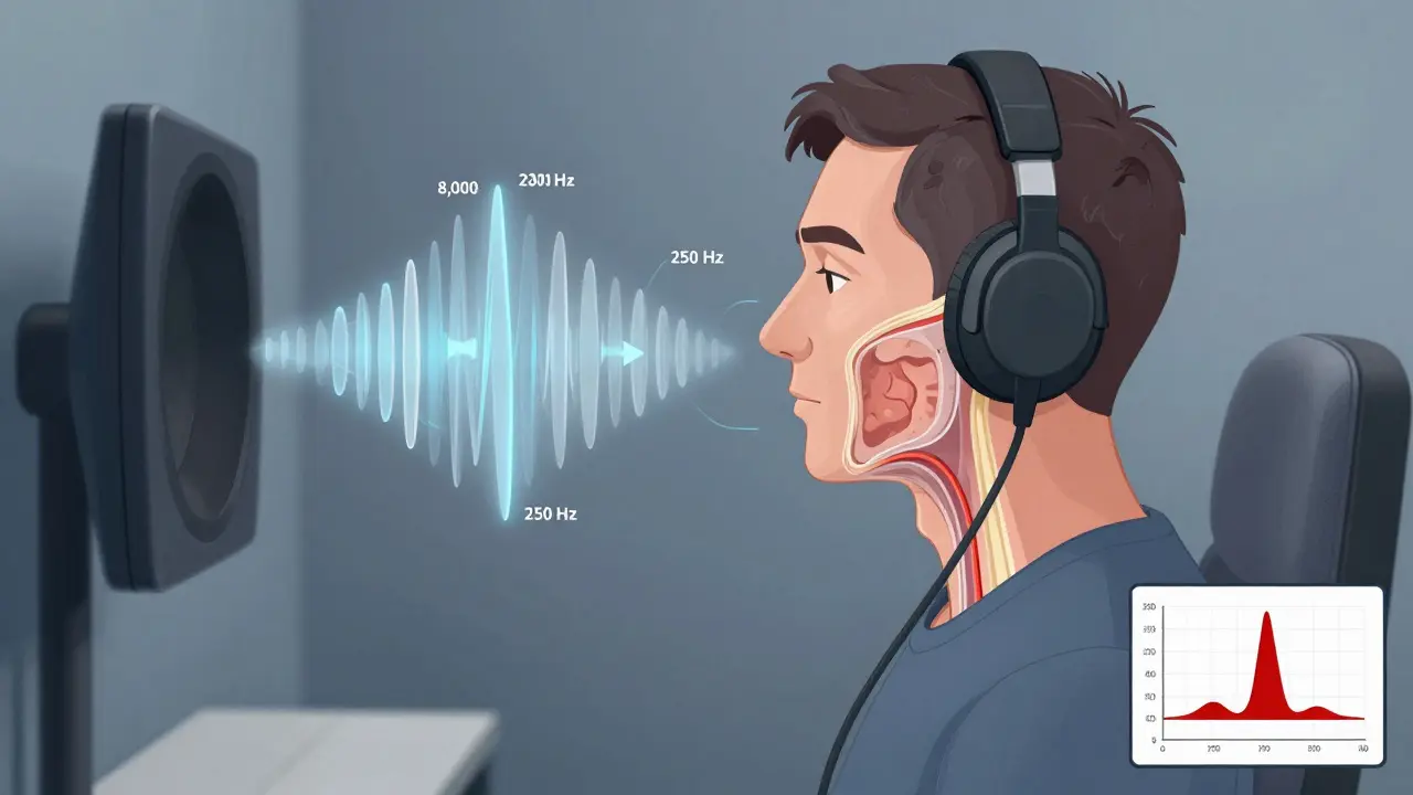 Audiometry Testing Explained: How Hearing Assessment and Decibel Levels Reveal Hearing Loss