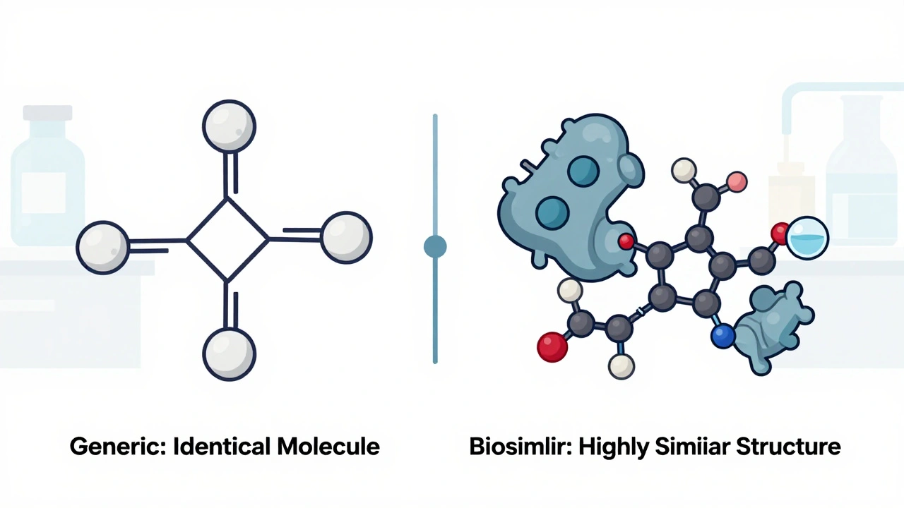 Biosimilars vs Generics: Key Differences Explained
