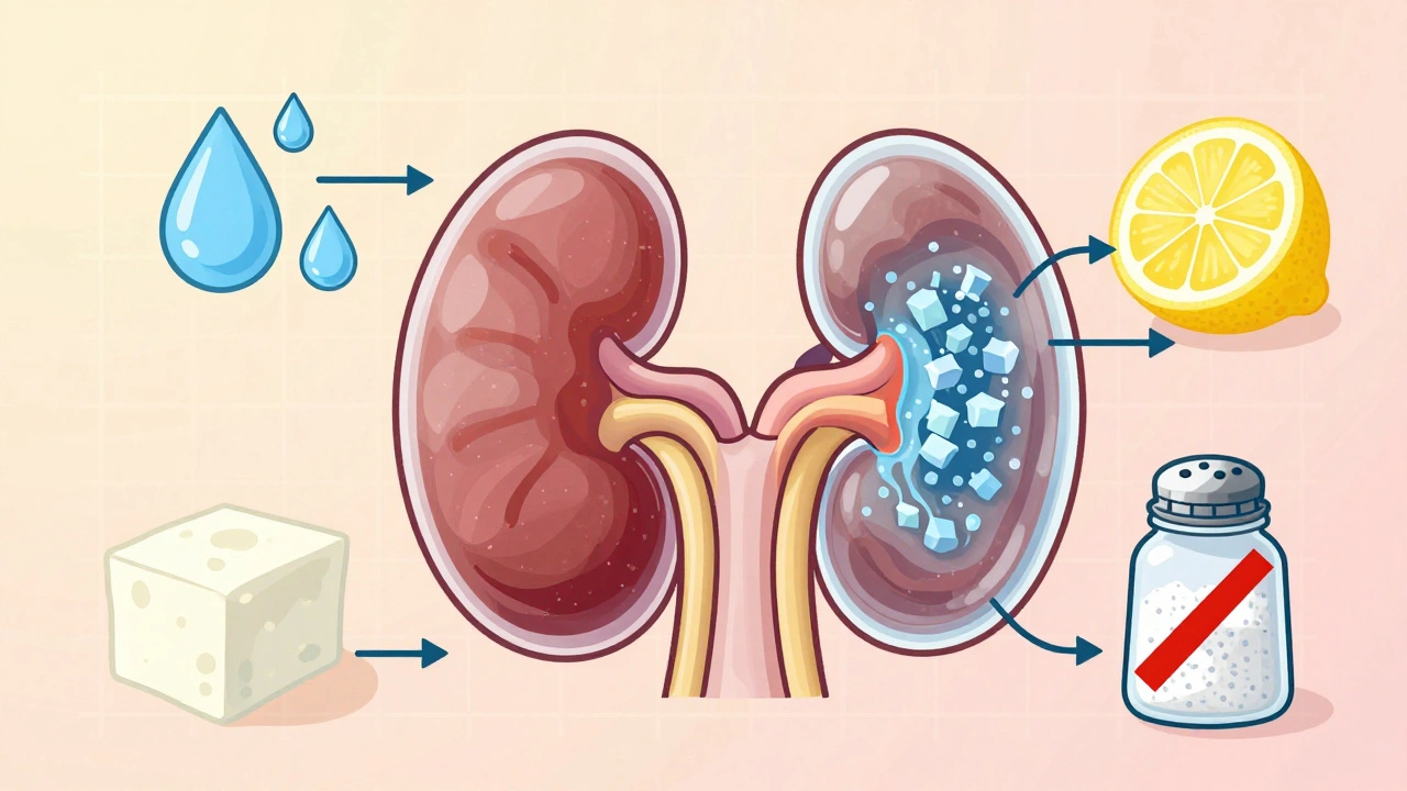 Chronic Kidney Stone Disease: How to Prevent Recurrence with the Right Diet