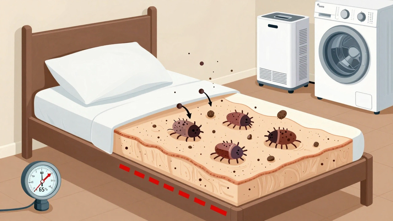Dust Mite Control: Bedding, Humidity, and Cleaning Tips for Allergy Relief