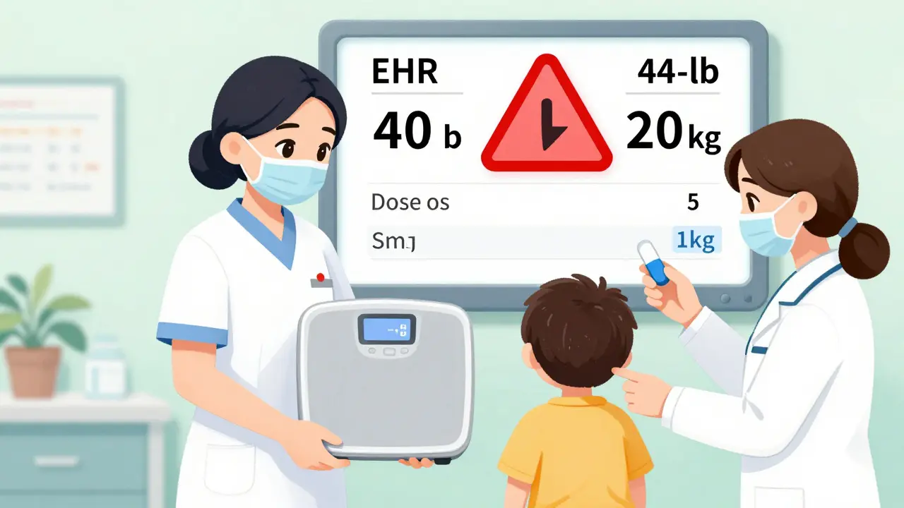 How to Prevent Pediatric Dispensing Errors with Weight-Based Checks