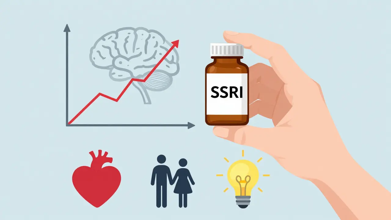Managing SSRI Sexual Dysfunction: Dose Changes, Switches, and Adjuncts