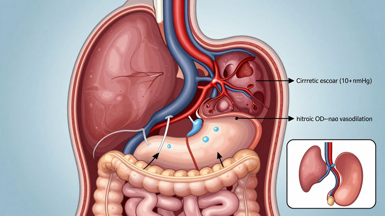 Portal Hypertension: Managing Varices, Ascites, and Life-Threatening Complications