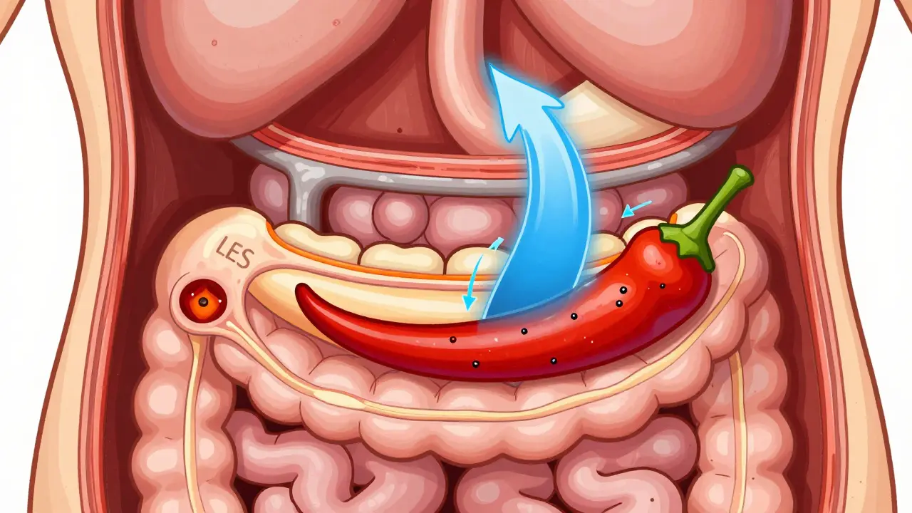 Spicy Foods and GI-Irritating Medications: How to Reduce Heartburn Risk