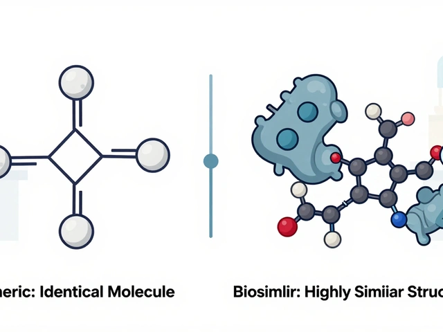 Biosimilars vs Generics: Key Differences Explained