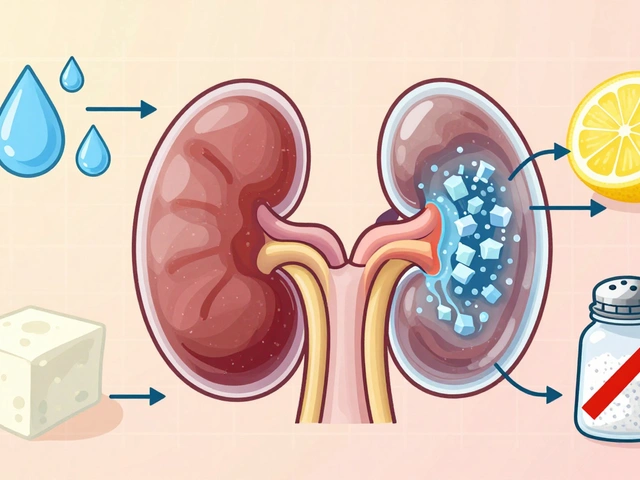 Chronic Kidney Stone Disease: How to Prevent Recurrence with the Right Diet