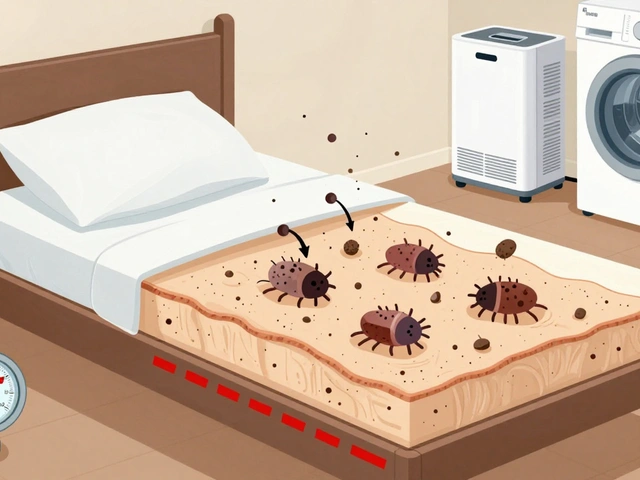 Dust Mite Control: Bedding, Humidity, and Cleaning Tips for Allergy Relief